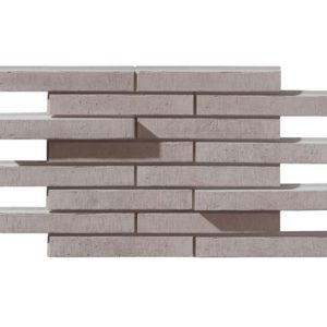 Клинкерная плитка Леонардо Стоун Сиэтл 3D 403 размер 360х50 толщина 25 мм (LEONARDO STONE) бетонная для вентилируемого ф