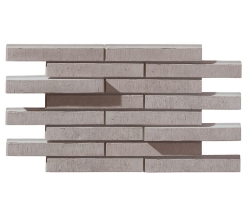 Клинкерная плитка Леонардо Стоун Сиэтл 3D 403 размер 360х50 толщина 25 мм (LEONARDO STONE) бетонная для вентилируемого ф
