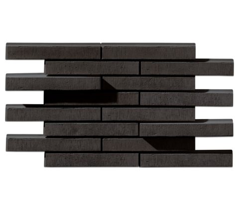 Клинкерная плитка Леонардо Стоун Сиэтл 3D 708 размер 360х50 толщина 25 мм (LEONARDO STONE) бетонная для вентилируемого ф