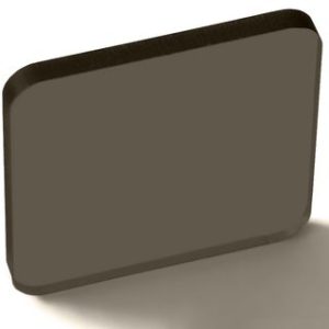 Монолитный поликарбонат 1,8х2050х3050 Графитовый Мономакс (100 л в пал.)