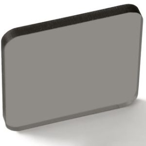Монолитный поликарбонат 6х2050х3050 Серебро КИВИ (гарантия 10 лет) (25 л в пал.)