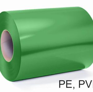 Штрипс 0,8 мм RAL6005 Зеленый PVDF гарантия 20 лет алюминиевый для кровли