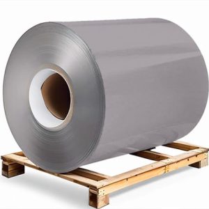 Сталь оцинкованная 0,5х1250х3000 мм RAL 7004 серый Грунт обр.стороны / защ.пленка