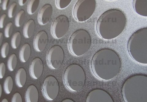 Перфорирование композитных панелей на координатно-пробивном станке