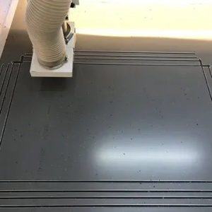 Изготовление кассет и деталей из композитных панелей