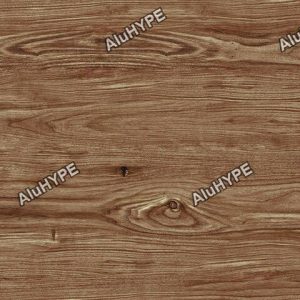 Алюминий рулонной окраски для фасада 1,5х1500х4000 покрытие PlastCover цвет 0124 Дуб Наварра AluHype