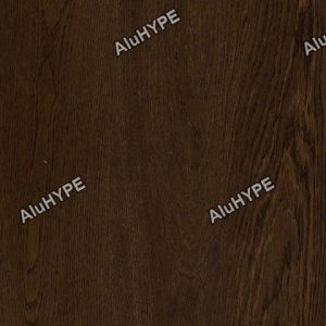 Алюминий рулонной окраски для фасада 1,5х1500х4000 покрытие PlastCover цвет 1201 Дуб Каштан AluHype