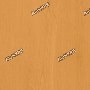 Алюминий рулонной окраски для фасада 1,5х1500х4000 покрытие PlastCover цвет 1207 Орех Тёмный AluHype