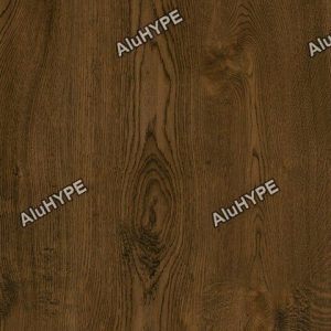 Алюминий рулонной окраски для фасада 1,5х1500х4000 покрытие PlastCover цвет 1217 Дуб Янтарь AluHype