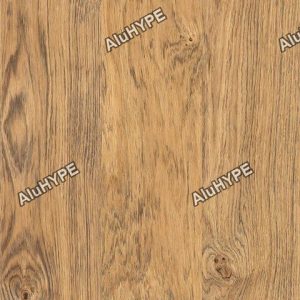 Алюминий рулонной окраски для фасада 1,5х1500х4000 покрытие PlastCover цвет 1229 Тик Манила AluHype