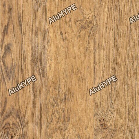 Алюминий рулонной окраски для фасада 1,5х1500х4000 покрытие PlastCover цвет 1229 Тик Манила AluHype