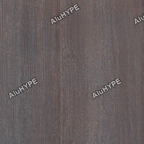 Алюминий рулонной окраски для фасада 1,5х1500х4000 покрытие PlastCover цвет 1239 Дуб Кьянти AluHype