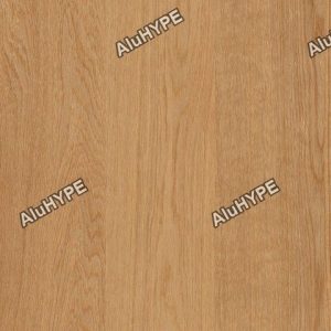 Алюминий рулонной окраски для фасада 1,5х1500х4000 покрытие PlastCover цвет 1245 Орех Везувий AluHype