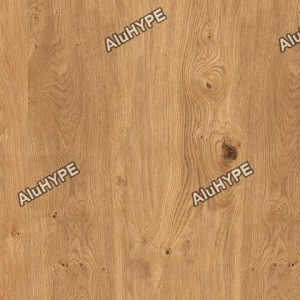Алюминий рулонной окраски для фасада 1,5х1500х4000 покрытие PlastCover цвет 1249 Дуб Стерлинг AluHype