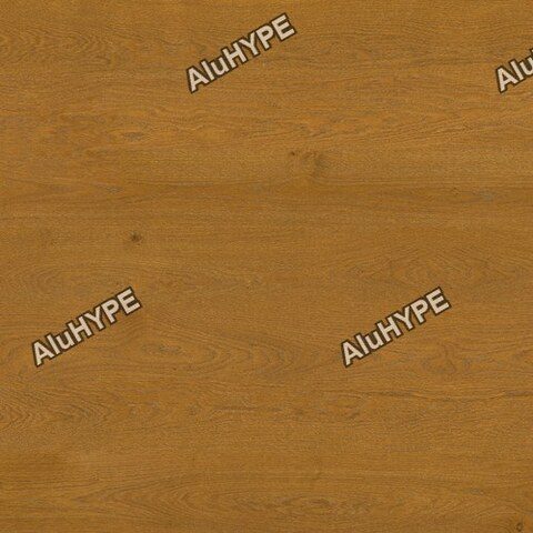 Алюминий рулонной окраски для фасада 1,5х1500х4000 покрытие PlastCover цвет 1285 Тик Саванна AluHype