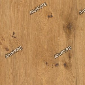 Алюминий рулонной окраски для фасада 1,5х1500х4000 покрытие PlastCover цвет 1311 Дуб Норд AluHype