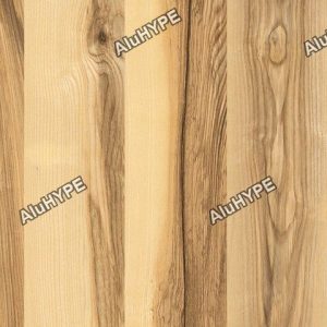 Алюминий рулонной окраски для фасада 1,5х1500х4000 покрытие PlastCover цвет 1345 Орех Сиена AluHype