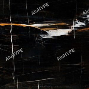 Алюминий рулонной окраски для фасада 1,5х1500х4000 покрытие PlastCover цвет 1206 Мрамор Невада AluHype