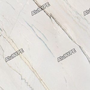 Алюминий рулонной окраски для фасада 1,5х1500х4000 покрытие PlastCover цвет 1295 Мрамор Бьянко AluHype