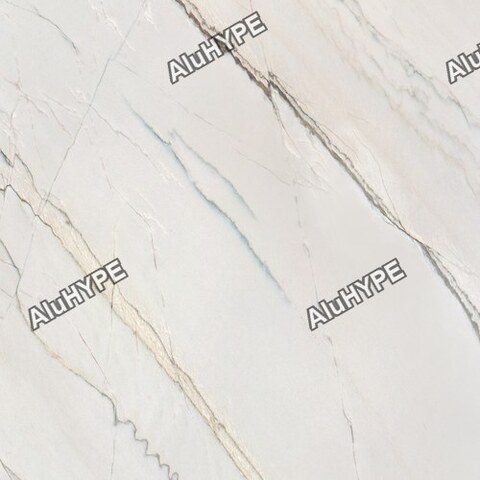Алюминий рулонной окраски для фасада 1,5х1500х4000 покрытие PlastCover цвет 1295 Мрамор Бьянко AluHype