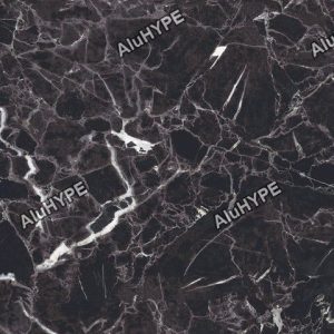 Алюминий рулонной окраски для фасада 1,5х1500х4000 покрытие PlastCover цвет 1420 Оникс Карамель AluHype