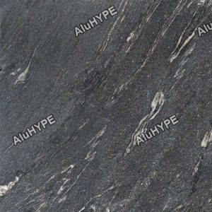 Алюминий рулонной окраски для фасада 1,5х1500х4000 покрытие PlastCover цвет 1441 Мрамор Палисандр AluHype
