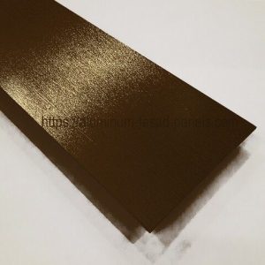 Алюминий под бронзу / BRONZE