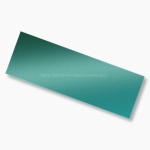 Алюминиевый лист Хамелеон Green Diamond H0004