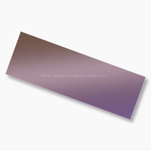 Алюминиевый лист Хамелеон Lilac Bronze H0005