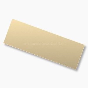 Алюминиевый лист RAL 1014 Fibre