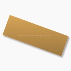 Алюминиевый лист RAL 1024 Fibre
