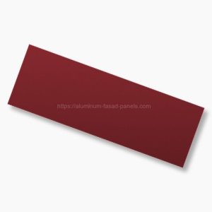 Алюминиевый лист RAL 3004 Fibre