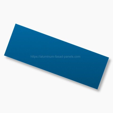Алюминиевый лист RAL 5005 Fibre