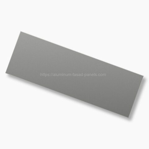 Алюминиевый лист RAL 9007 Fibre