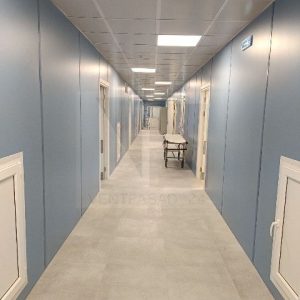 HPL панели для медицинских учреждений