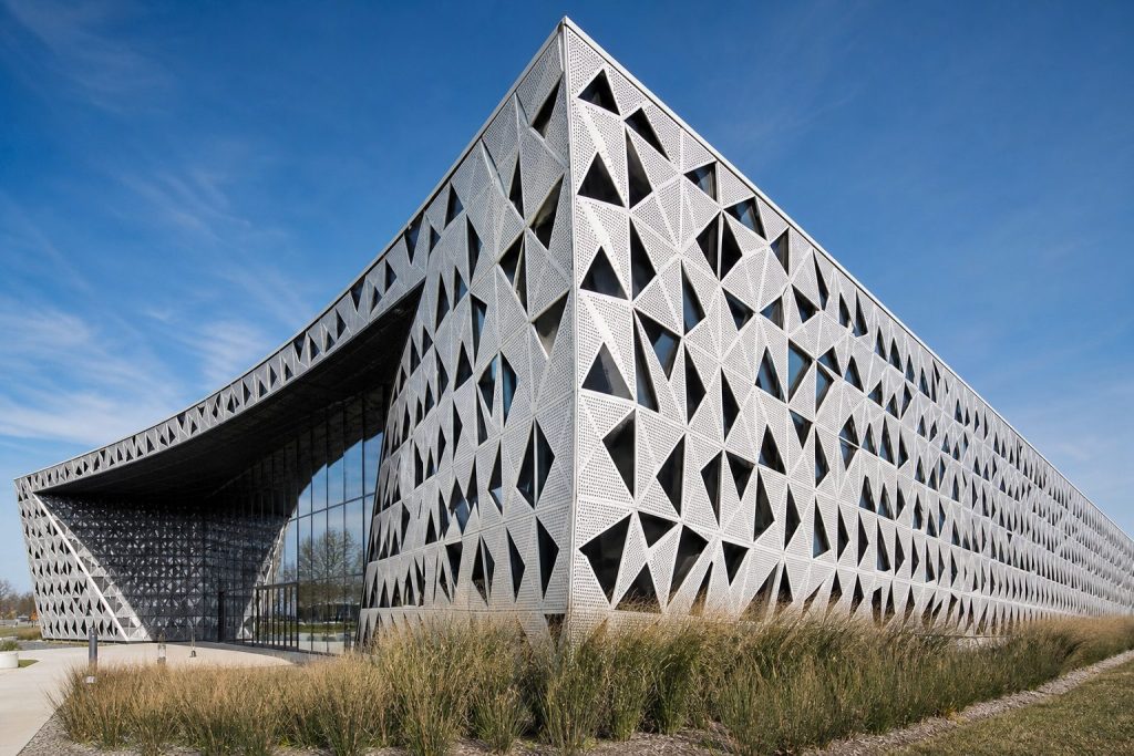 Проектирование вентилируемых фасадов в Revit: BIM на практике
