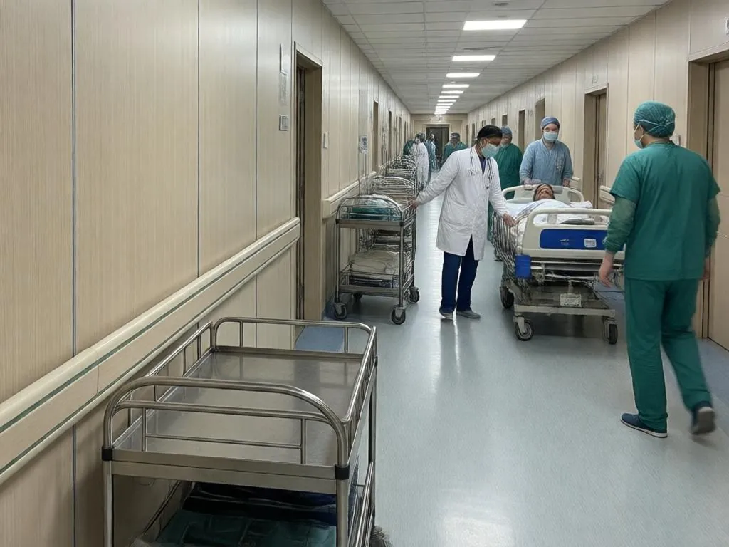HPL-панели на логистических путях медучреждений