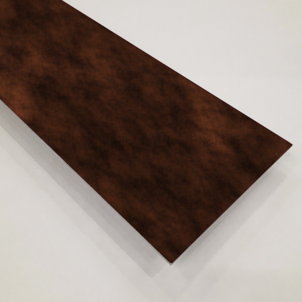 Алюминиевый лист Corten тёмный