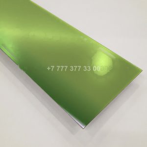 Алюминиевый лист Хамелеон Green Forest H0007