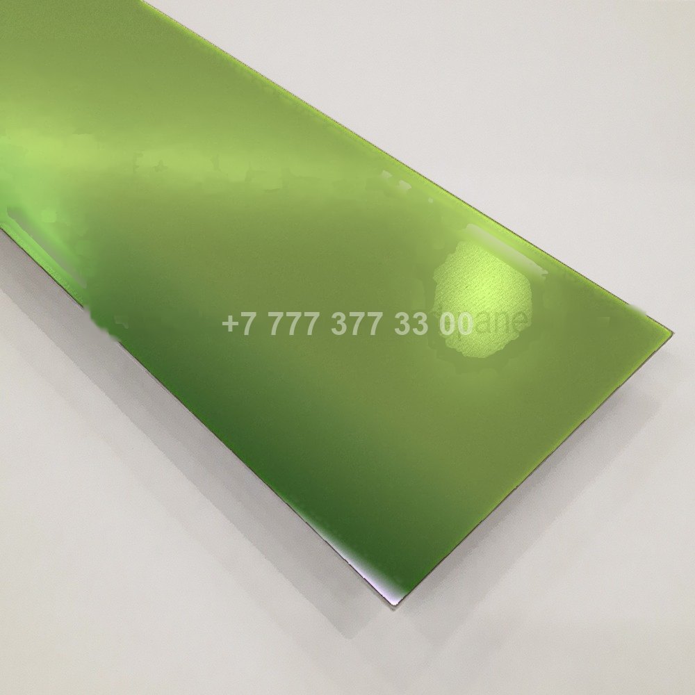 Алюминиевый лист Хамелеон Green Forest H0007