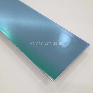 Алюминиевый лист Хамелеон Green Rose H0010