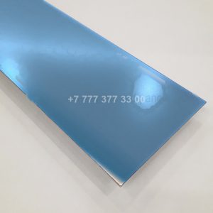 Алюминиевый лист Хамелеон Laura Blue H0009