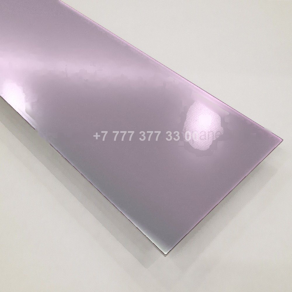 Алюминиевый лист Хамелеон Silver Rose H0003