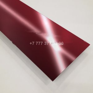 Алюминиевый лист RAL 3004 Глянец