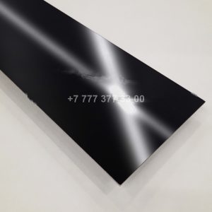 Алюминиевый лист RAL 9005 Глянец