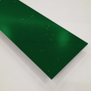 Алюминиевый лист Sparkling зелёный