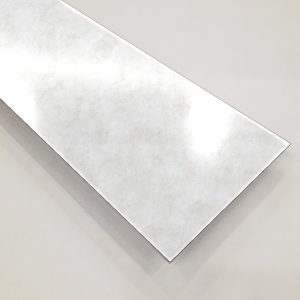 Алюминий рулонной окраски для фасада 1,5х1500х4000 покрытие PlastCover цвет 0718 Арктический Белый AluHype