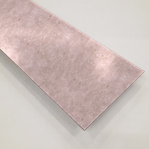 Алюминий рулонной окраски для фасада 1,5х1500х4000 покрытие PlastCover цвет 1002 Розовая Пудра AluHype