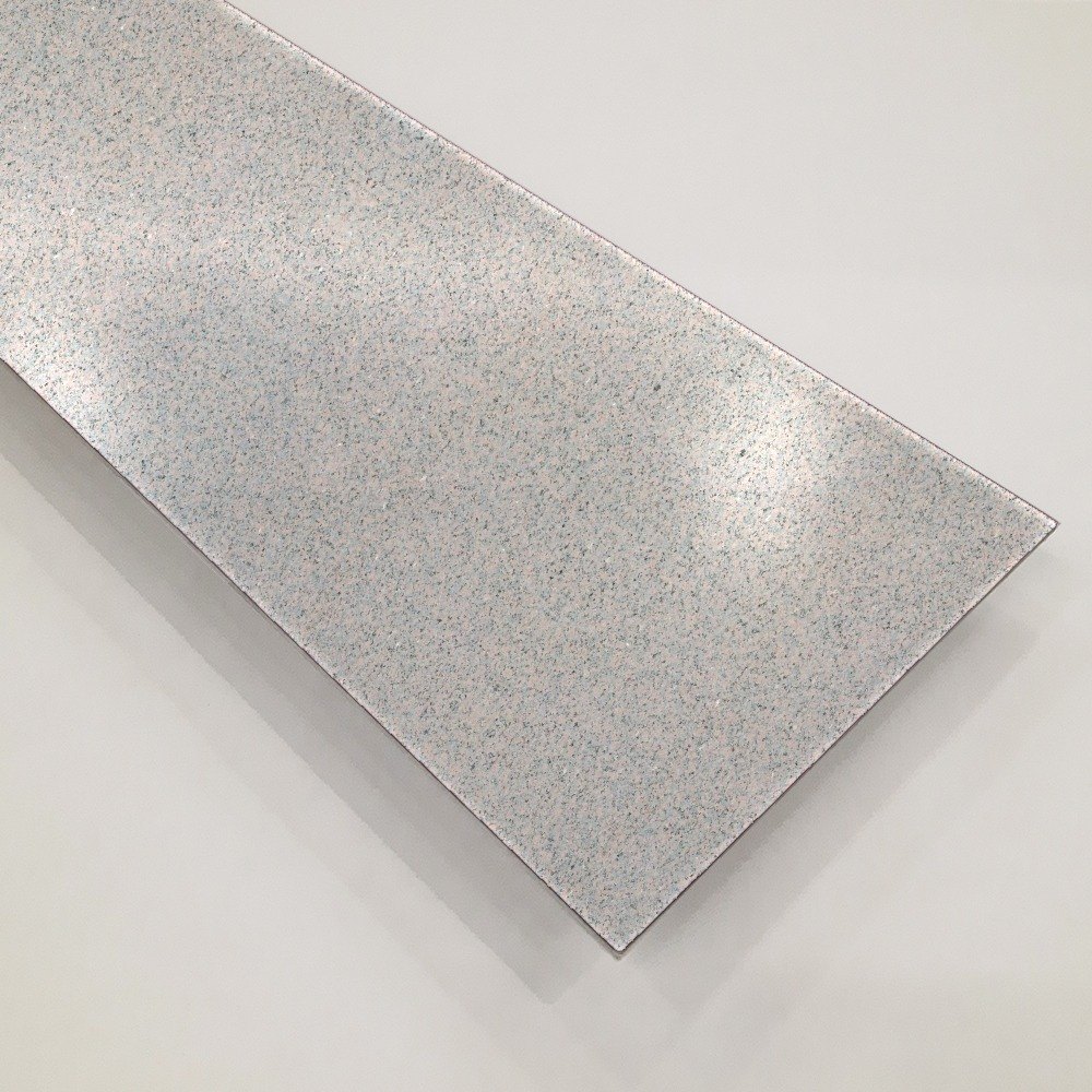 Алюминий рулонной окраски для фасада 1,5х1500х4000 покрытие PlastCover цвет 1055 Гранит Империал AluHype