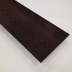 Алюминий рулонной окраски для фасада 1,5х1500х4000 покрытие PlastCover цвет 1387 Дуб Ривьера AluHype